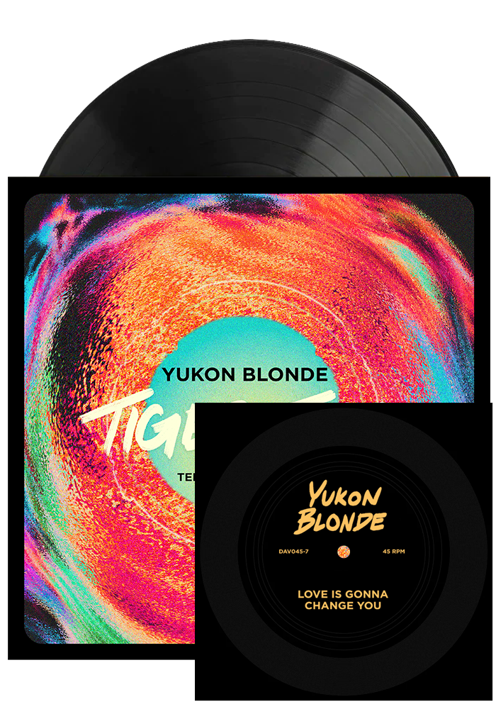 Tiger Talk (Tenth Anniversary LP + 7&quot; Flexi)