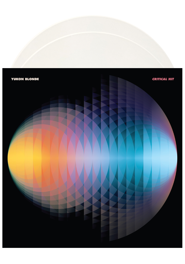 Critical Hit (White 2LP)-Yukon Blonde-Dine Alone Records