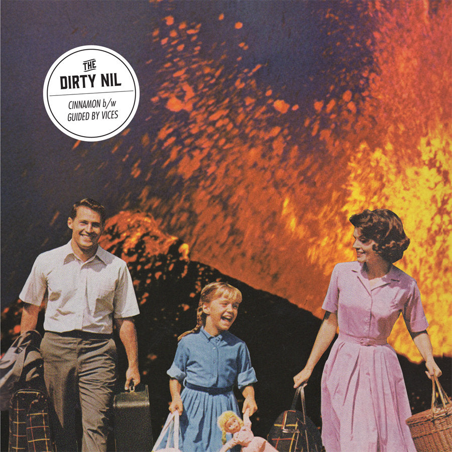 Cinnamon / Guided By Vices (7")