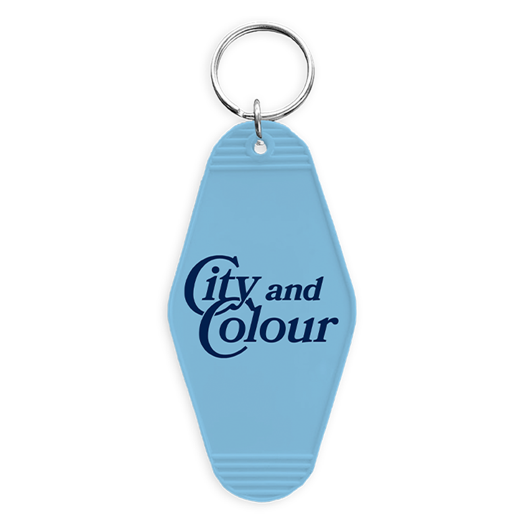 The Love Still Held Me Near Keychain