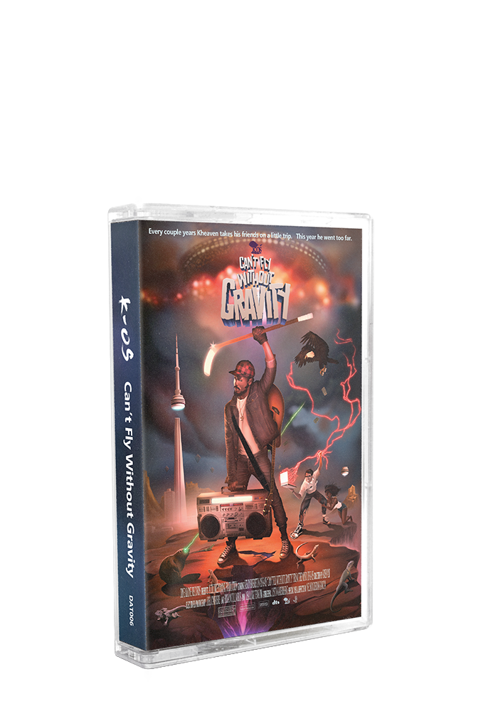 Can&#39;t Fly Without Gravity (CS)-k-os-Dine Alone Records