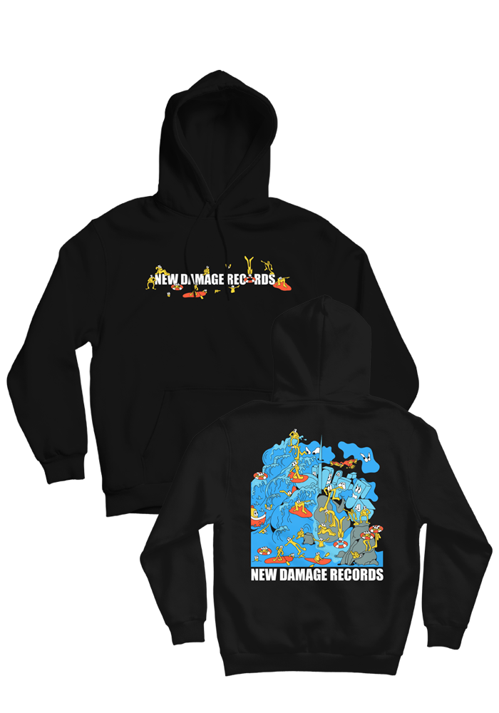 New Damage Surf Hoodie