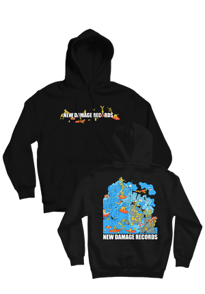 New Damage Surf Hoodie