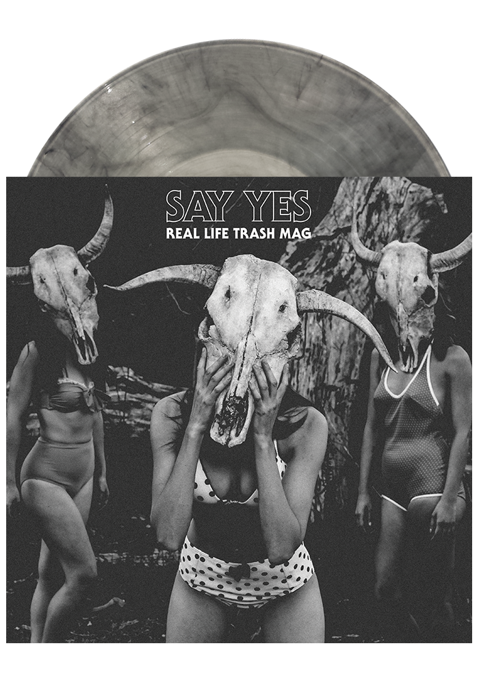 Real Life Trash Mag (LP)-Say Yes-Dine Alone Records