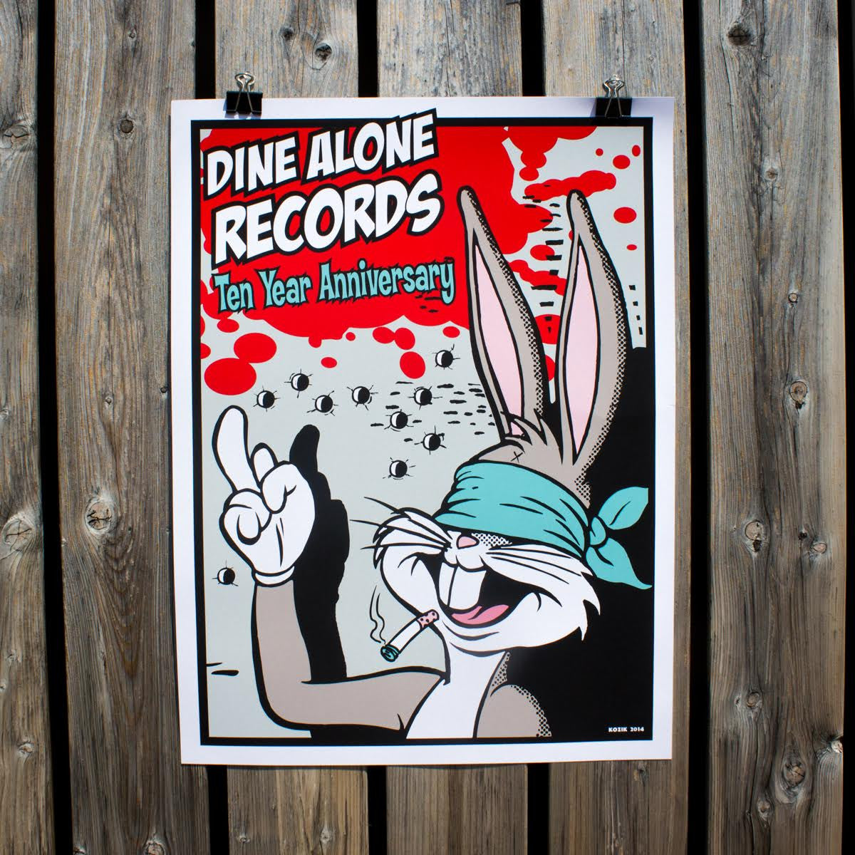 Frank Kozik DA10 Poster