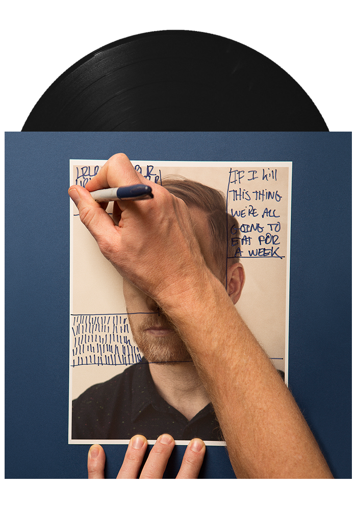 If I Kill This Thing We&#39;re All Going To Eat For A Week (LP)-Lieutenant-Dine Alone Records