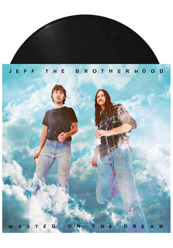 Wasted on the Dream (LP)-JEFF The Brotherhood-Dine Alone Records